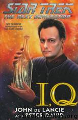 I,Q by John de Lancie