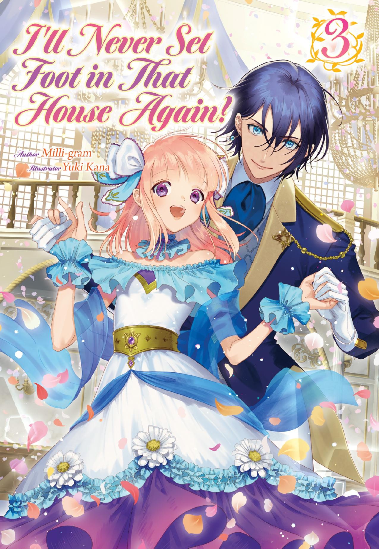 Iâll Never Set Foot in That House Again! Volume 3 by Milli-gram