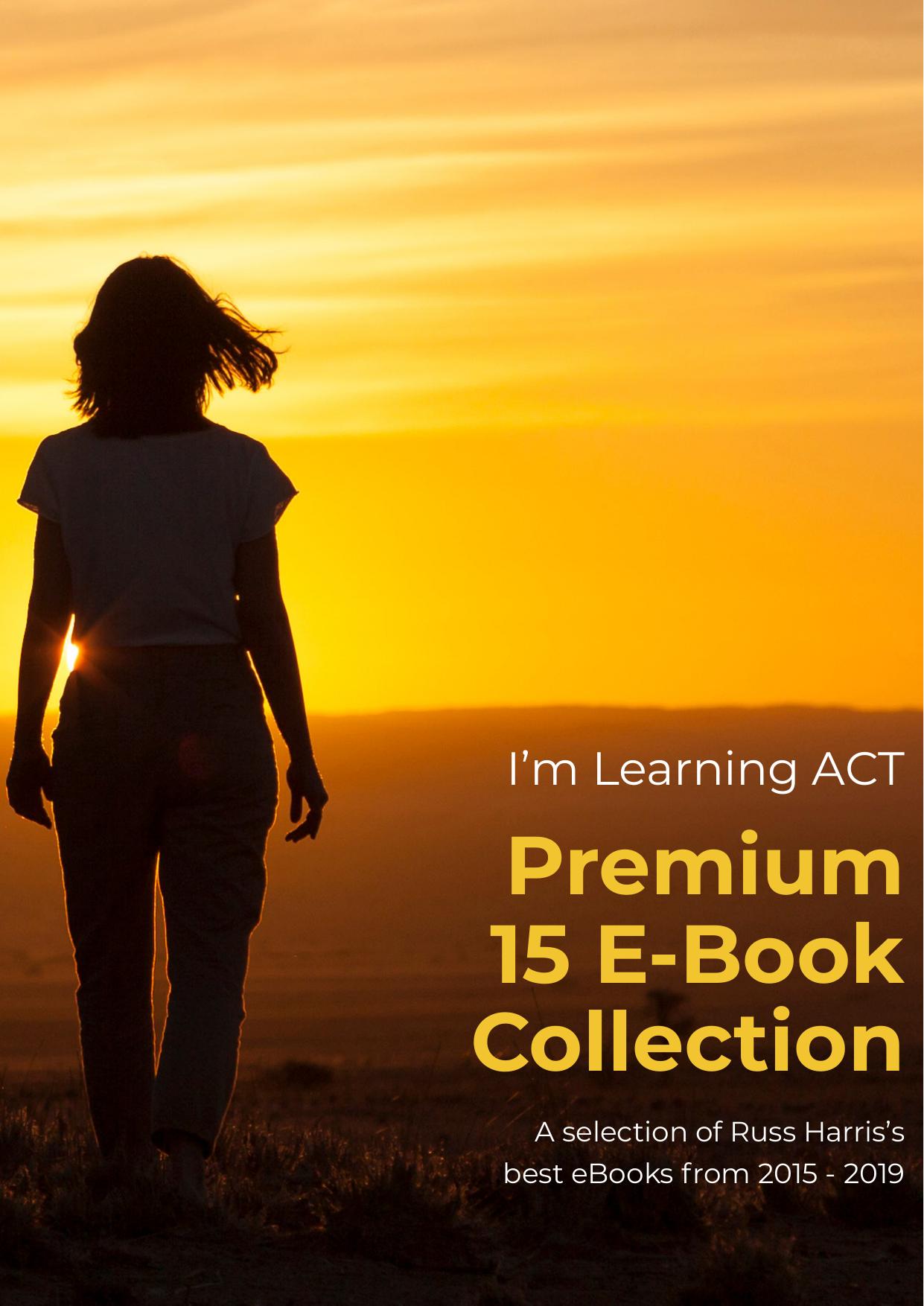 Iâm Learning ACT. Premium 15 E-Book Collection by Russ Harris