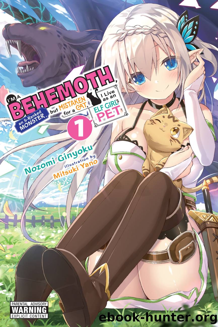 Iâm a Behemoth, an S-Ranked Monster, but Mistaken for a Cat, I Live as an Elf Girlâs Pet, Vol. 1 by Nozomi Ginyoku