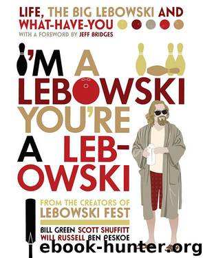 I’m A Lebowski, You’re A Lebowski by unknow