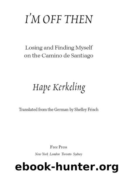 I’m Off Then by Hape Kerkeling
