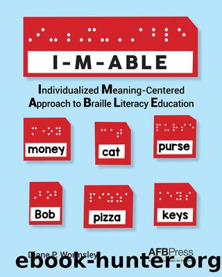 I-M-able by Wormsley Diane P.;