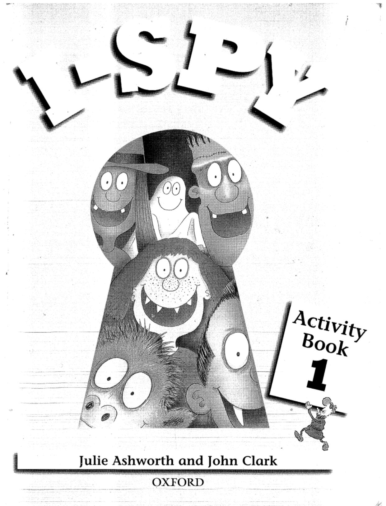I-Spy: Level 1: Activity Book by Ashworth J. Clark J