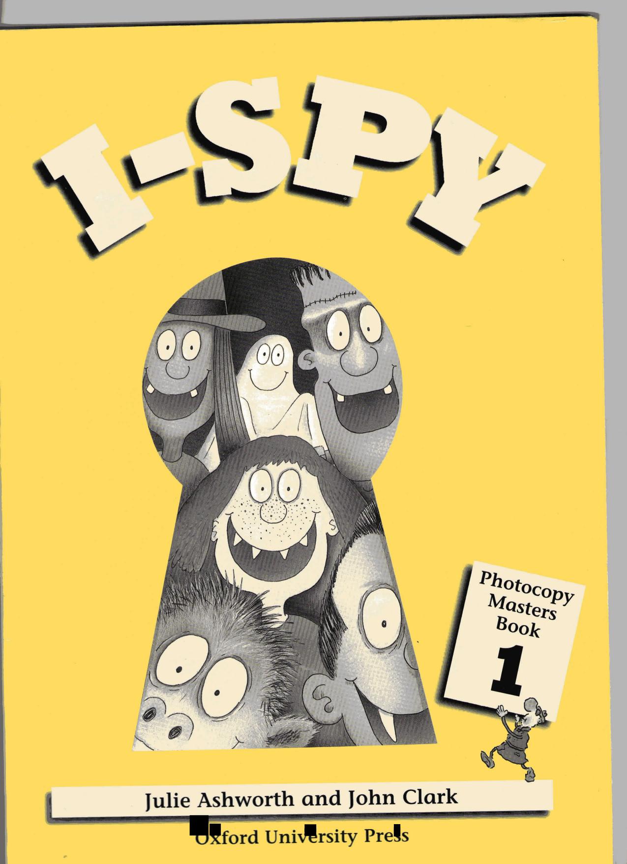 I-Spy: Level 1: Photocopy Masters Book by Ashworth J. Clark J