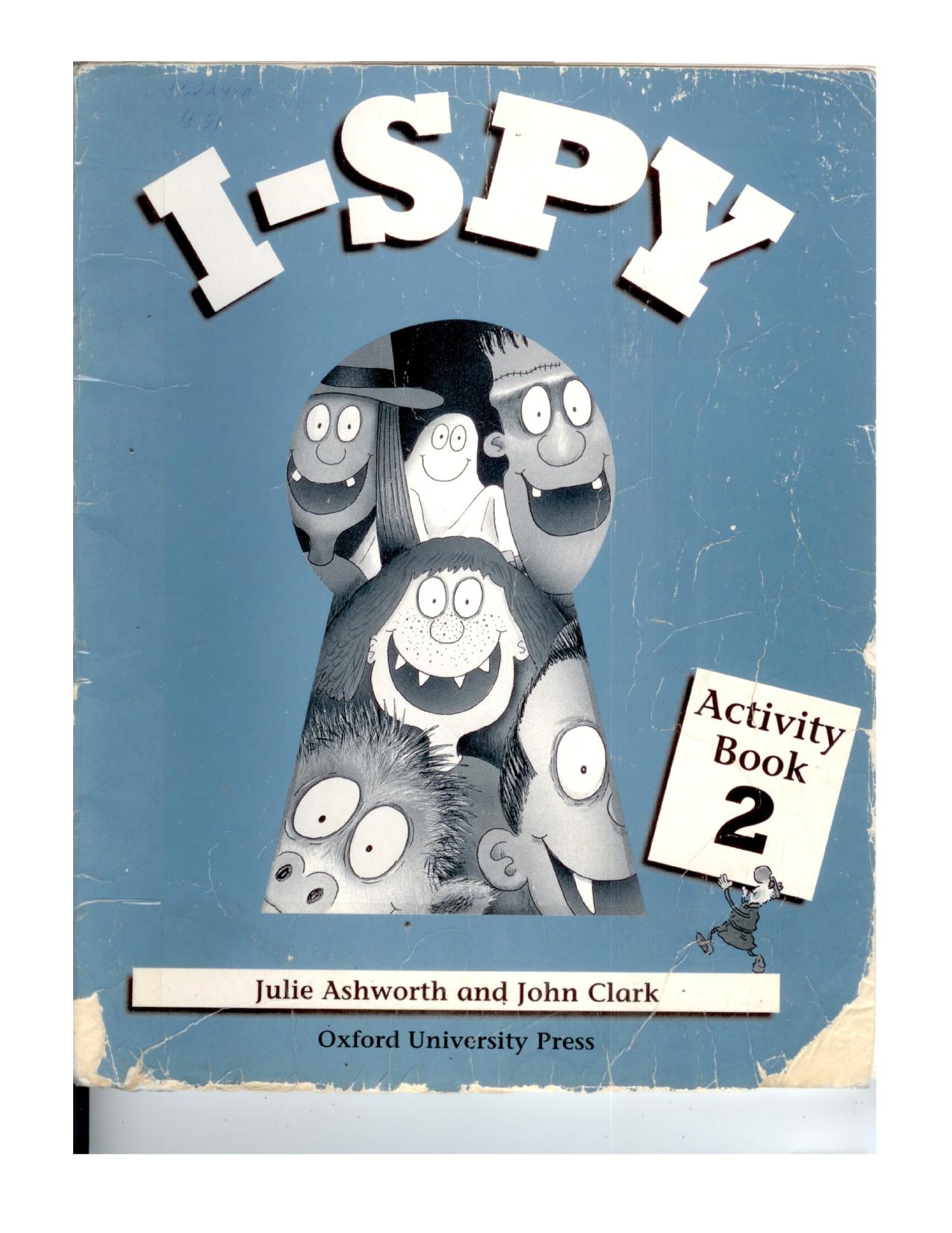 I-Spy: Level 2: Activity Book by Ashworth Julie Clark John