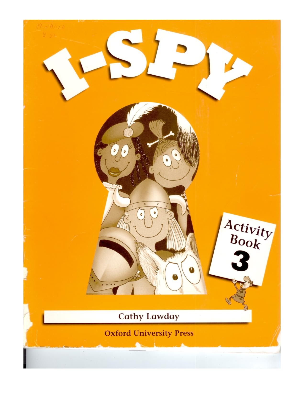 I-Spy: Level 3: Activity Book by Lawday Cathy