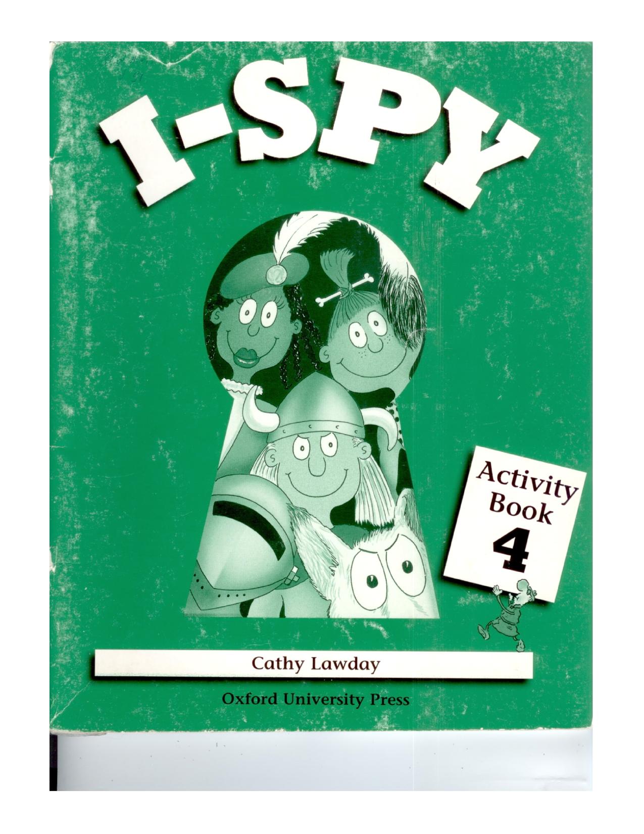 I-Spy: Level 4: Activity Book by Lawday Cathy