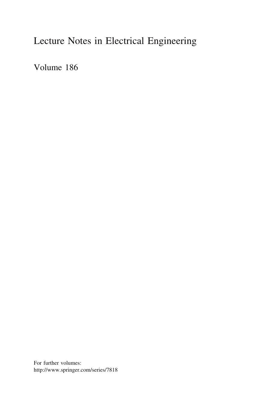 IAENG Transactions on Engineering Technologies: Special Issue of the International MultiConference of Engineers and Computer Scientists 2012 by J. C. Chen Weijia Chen (auth.) Gi-Chul Yang Sio-Iong Ao Xu Huang Oscar Castillo (eds.)