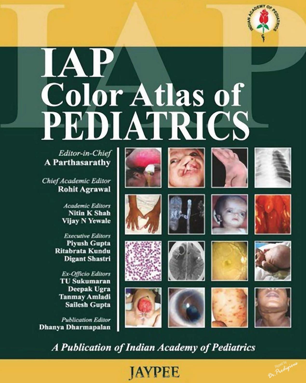 IAP Color Atlas of Pediatrics by A Parthasarathy