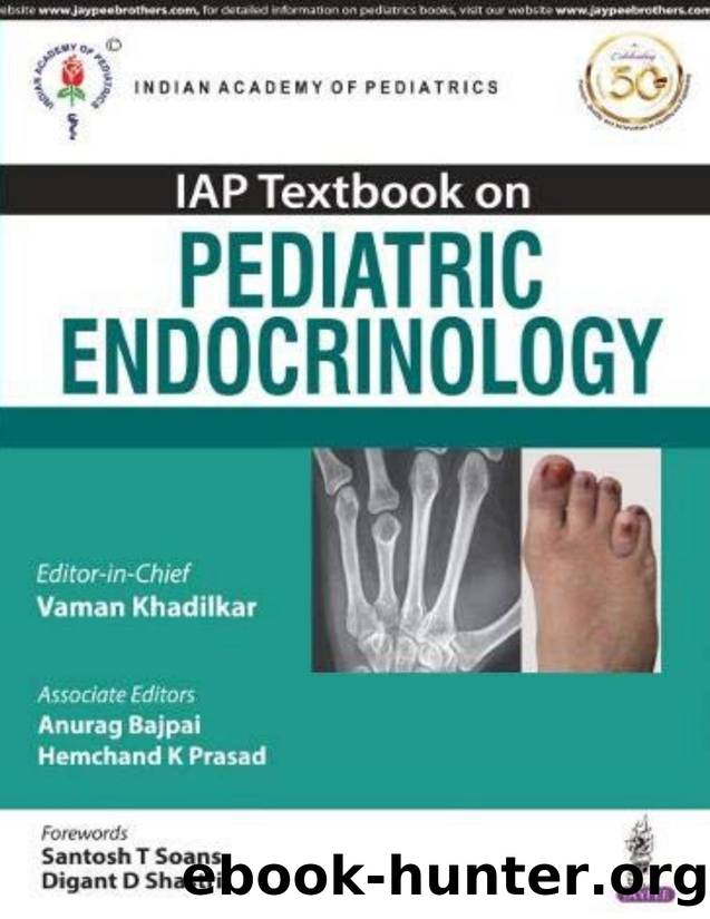 IAP Textbook on Pediatric Endocrinology by Khadilkar Vaman