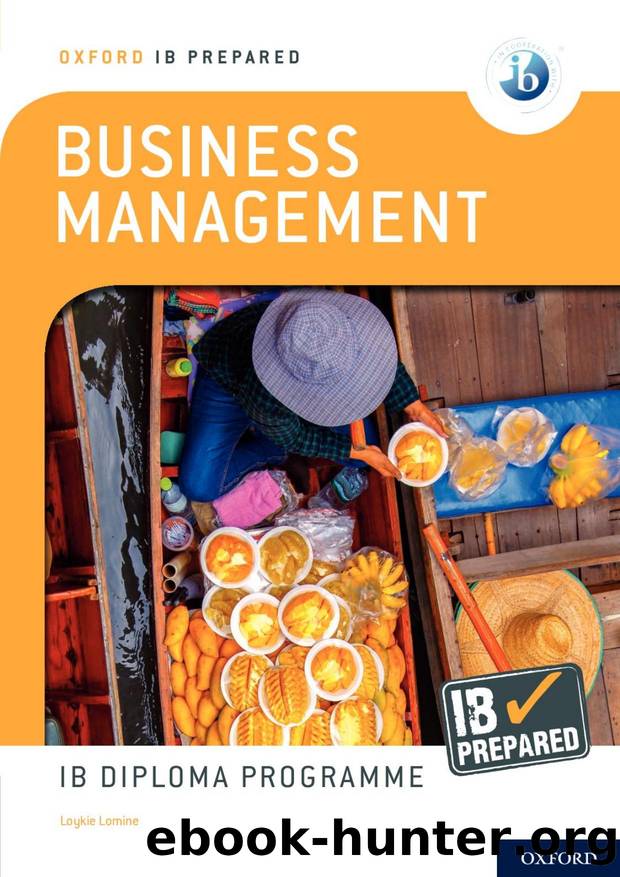 IB Prepared Business Management by Unknown