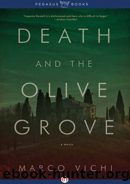 IB02 - Death and the Olive Grove by Marco Vichi