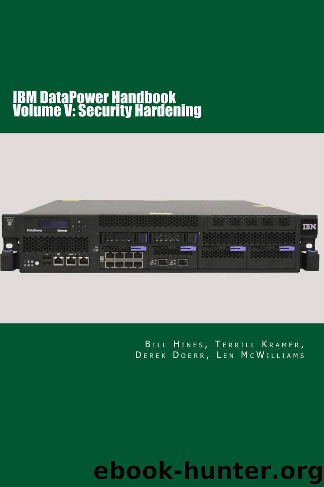 IBM DataPower Handbook Volume V: DataPower Security Hardening by Bill Hines & Derek Doerr & Terrill Kramer & Len McWilliams
