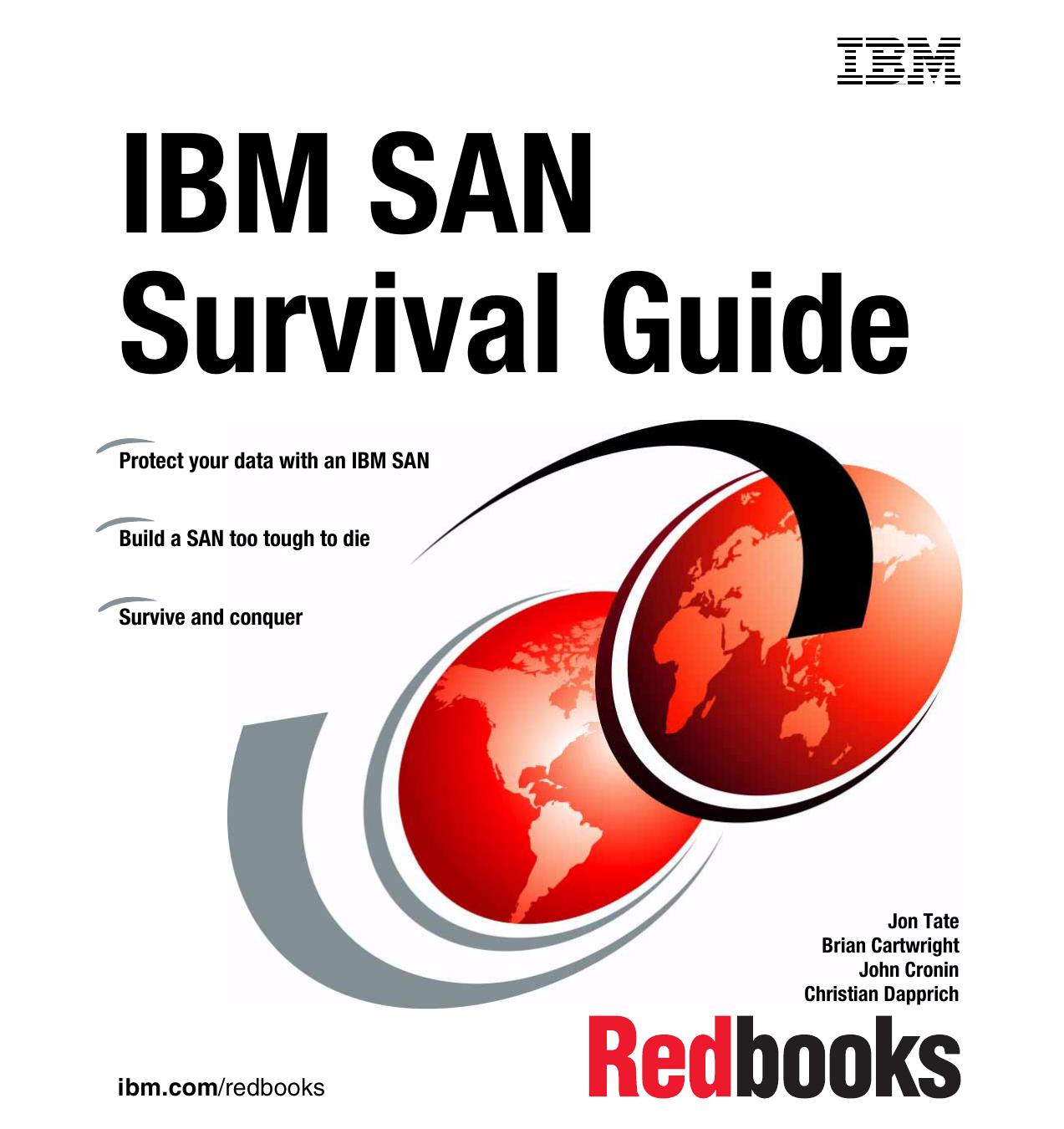 IBM SAN survival guide by unknow