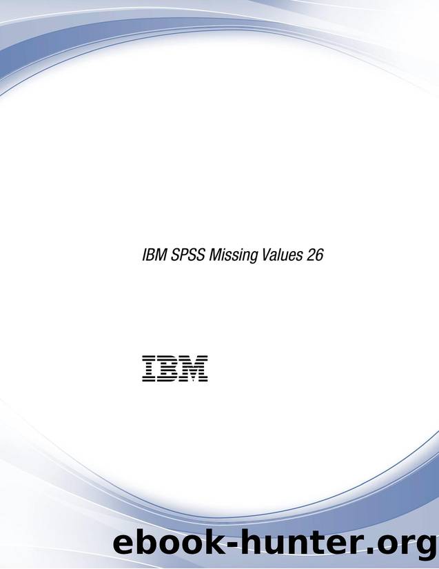 IBM SPSS Missing Values 26 by IBM