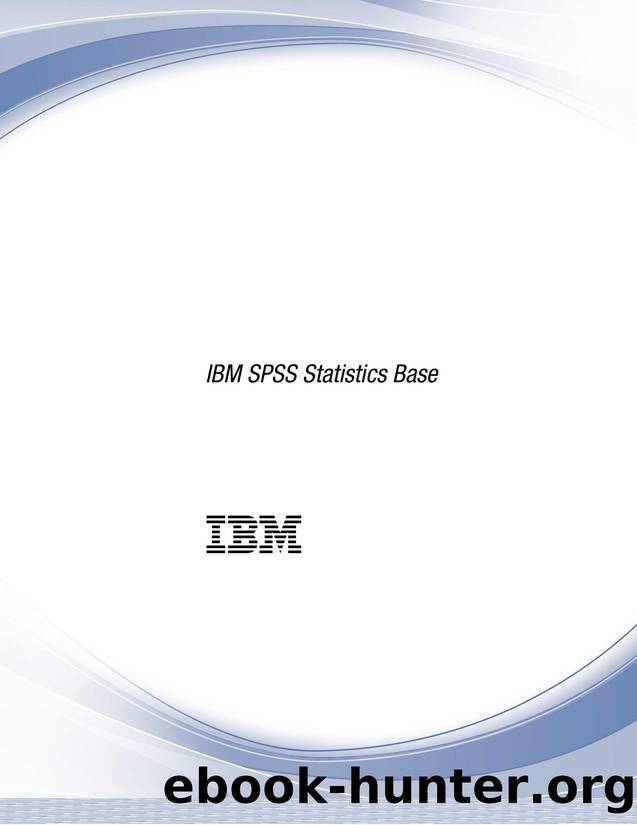 IBM SPSS Statistics Base 25 by IBM