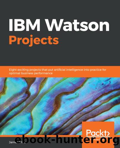 IBM Watson Projects by James Miller