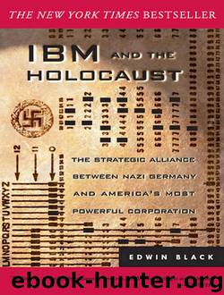 IBM and the Holocaust by Edwin Black