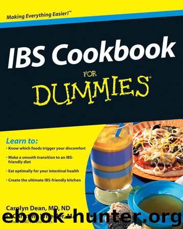 IBS Cookbook For Dummies by Carolyn Dean L. Christine Wheeler