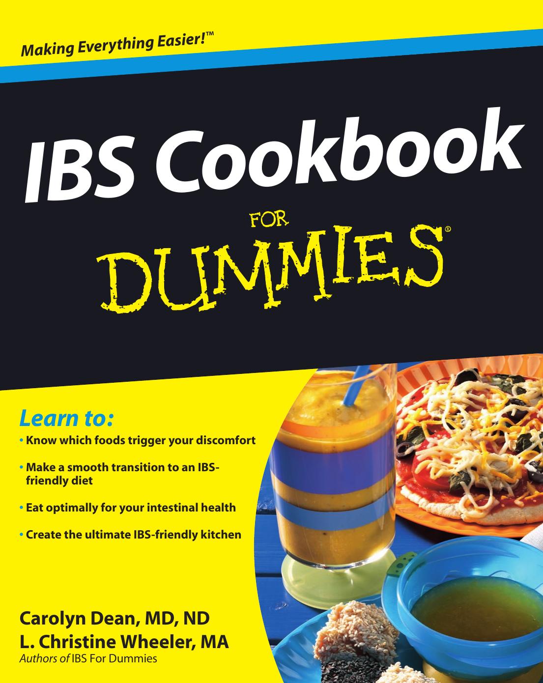IBS Cookbook for Dummies by Carolyn Dean MD ND && L. Christine Wheeler MA