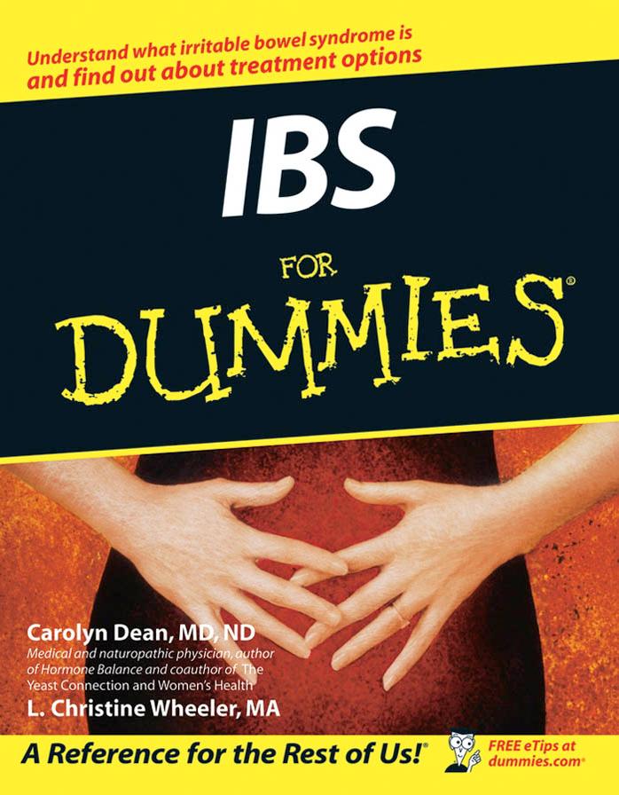 IBS For Dummies (For Dummies (Health & Fitness)) by Carolyn MD ND Dean L. Christine MA Wheeler