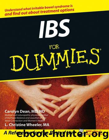 IBS For Dummies by Carolyn Dean & L. Christine Wheeler