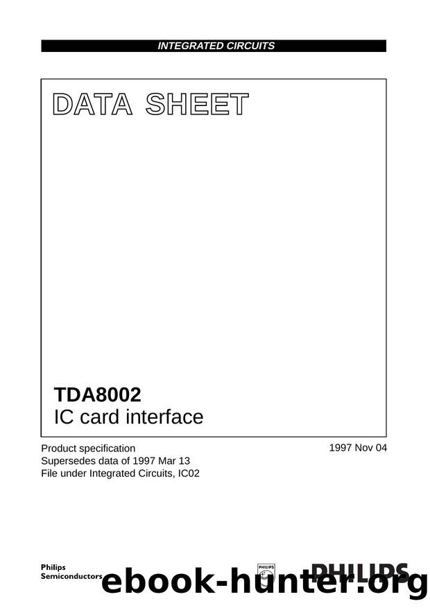 IC card interface by Philips Semiconductors