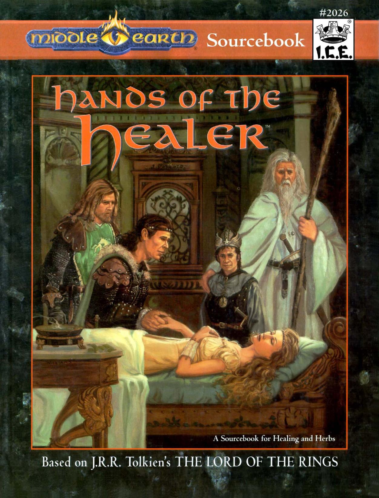 IC2026 Handes of the Healer by Scanned by Dro PDF by ElfFriend Release from EPC