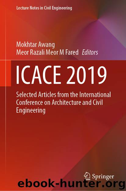 ICACE 2019 by Mokhtar Awang & Meor Razali Meor M Fared