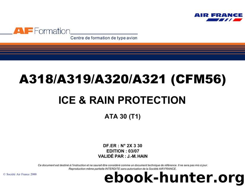 ICE & RAIN PROTECTION by AIRBUS