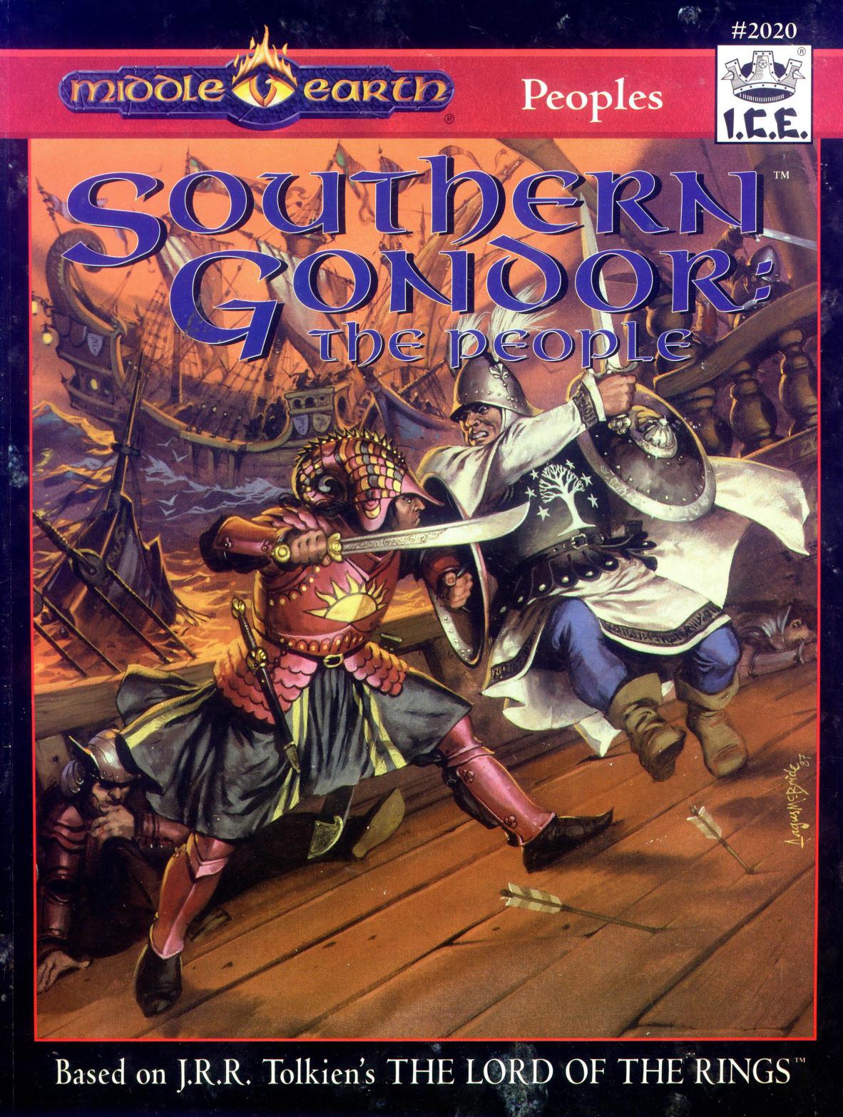 ICE2020 Southern Gondor the People by Scanned by CrimsonPirate editing and PDF by ElfFriend