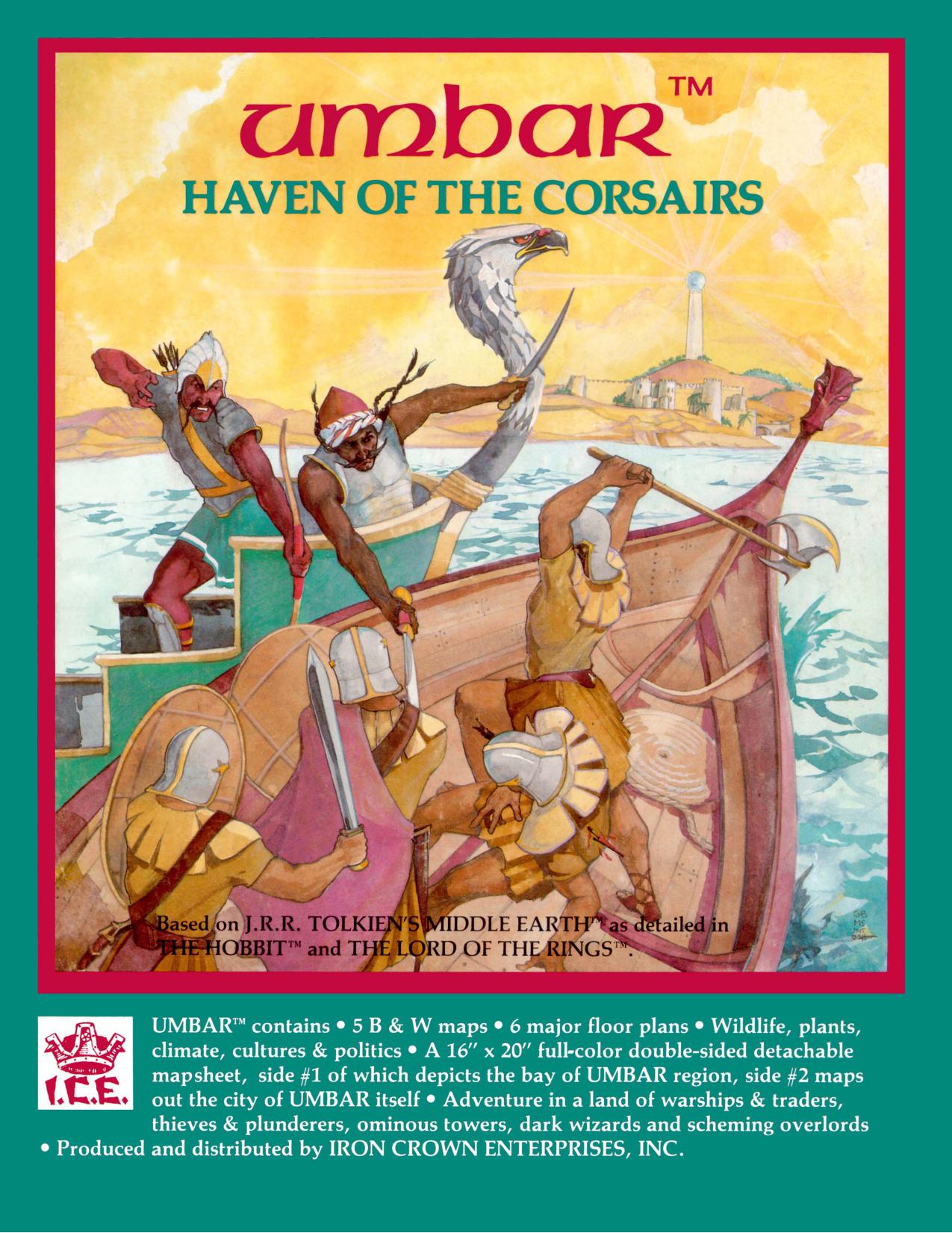 ICE2400 UMBAR Haven of the Corsairs (1982) by PDF Conversion by Han Solo