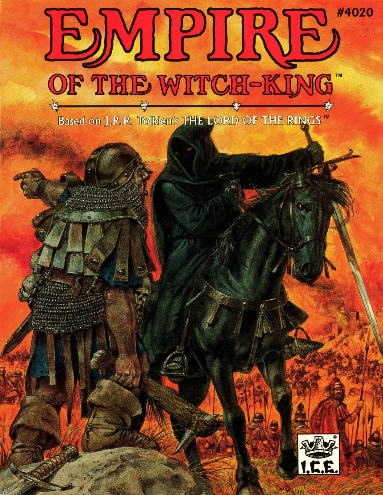 ICE4020 Empire of the Witch King by Scanned by Dro editing and PDF by ElfFriend release by EPC