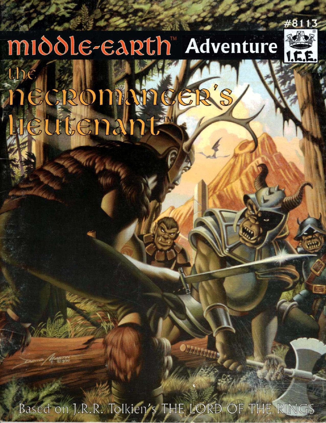 ICE8113 The Necromancer's Lieutenant by The Necromancer's Lieutenant (1990 #8113)