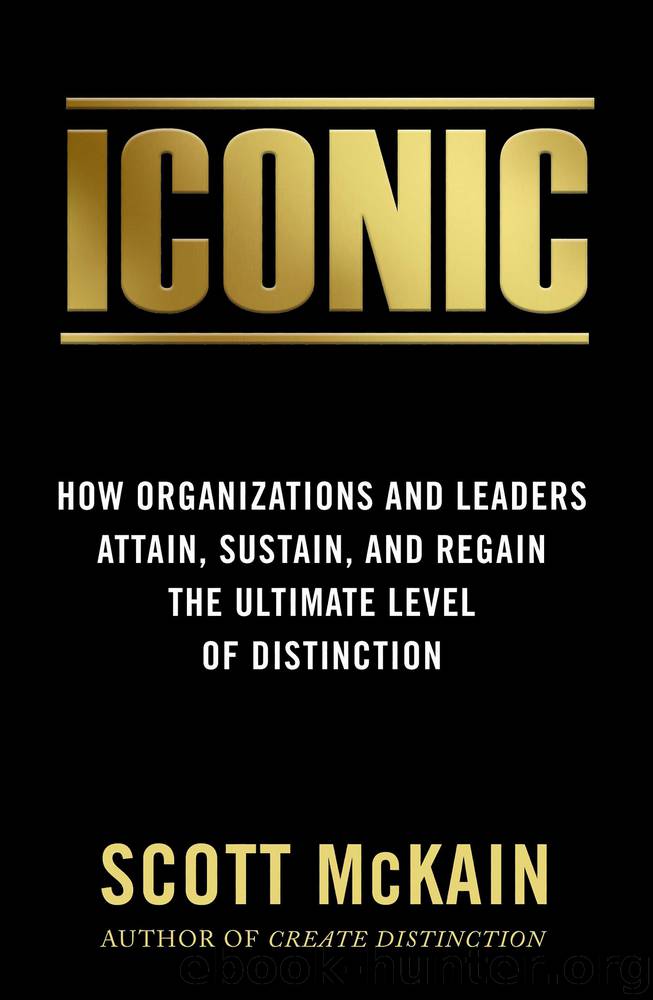 ICONIC by Scott McKain