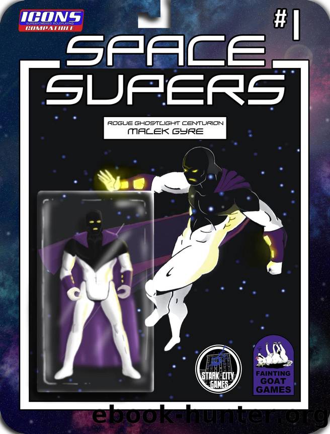 ICONS - Space Supers 1 by Malek Gyre