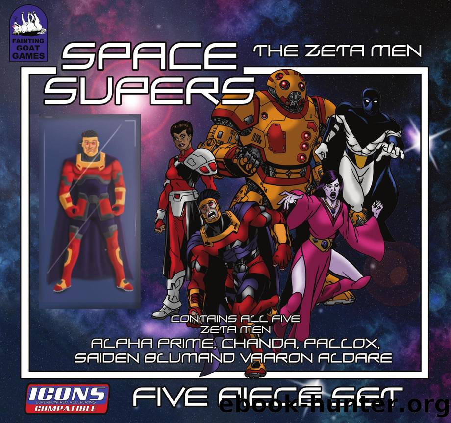 ICONS - Space Supers 13 by The Zeta Men