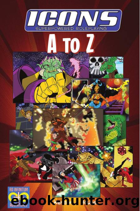 ICONS A To Z (Updated) by Unknown