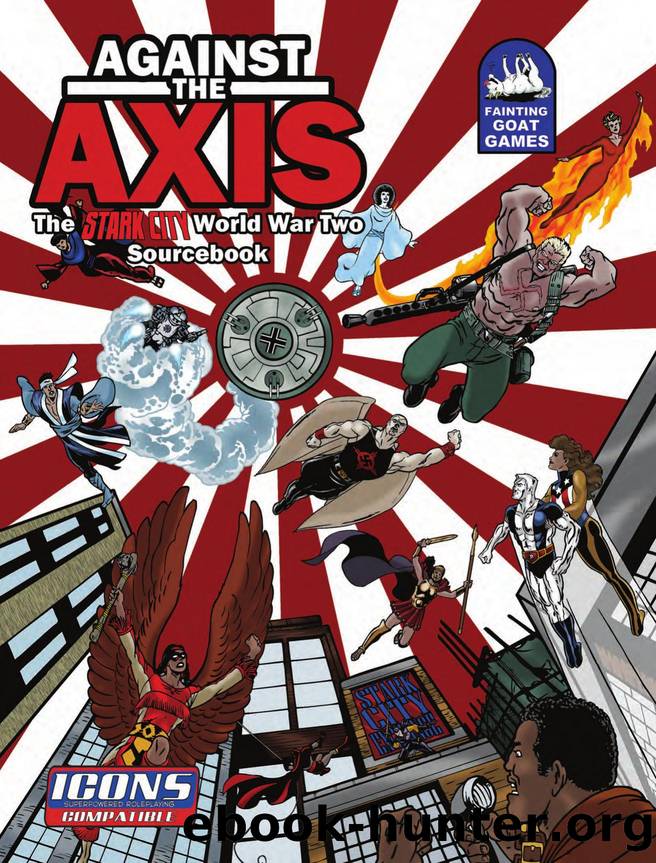 ICONS Against the Axis by Unknown