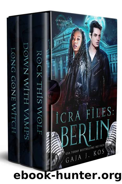 ICRA Files: Berlin: Complete Series by Kos Gaja J