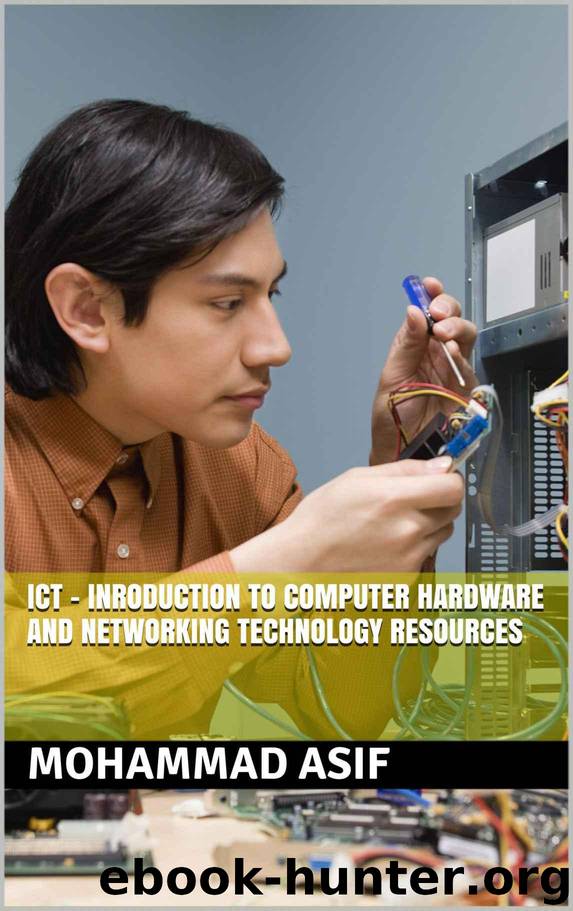 ICT - Inroduction to Computer Hardware and Networking Technology Resources by Asif Mohammad