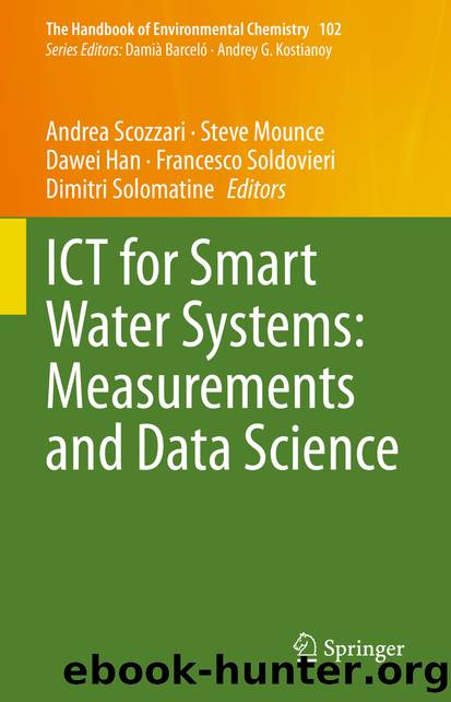 ICT for Smart Water Systems: Measurements and Data Science by Unknown