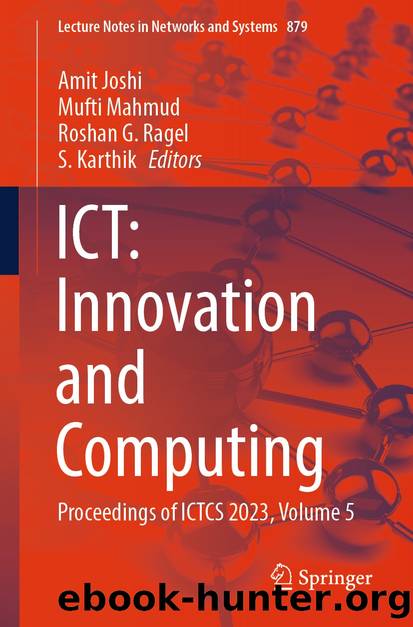 ICT: Innovation and Computing by Unknown