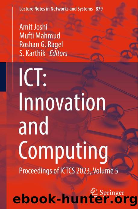 ICT: Innovation and Computing by unknow