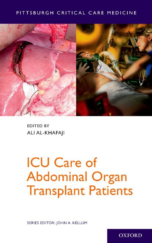 ICU Care of Abdominal Organ Transplant Patients by Ali Al-Khafaji