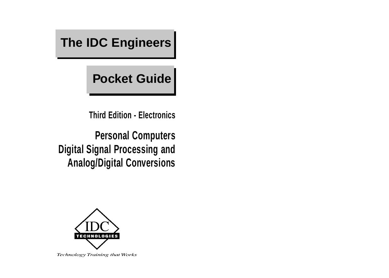 IDC Engineers Pocket Guide - Electronics by IDC Technologies