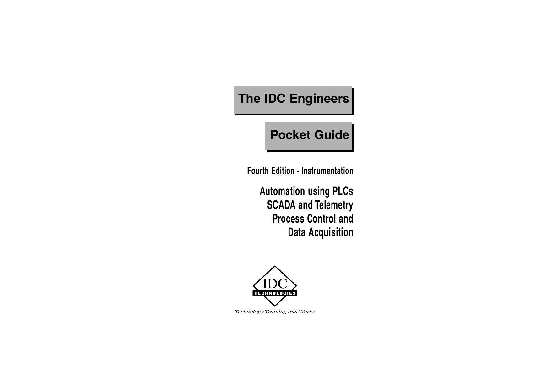 IDC Engineers Pocket Guide by Instrumentation 4th ed. (2003) WW