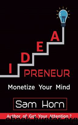 IDEApreneur by Sam Horn