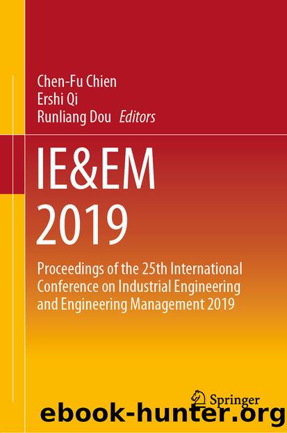 IE&EM 2019 by Unknown